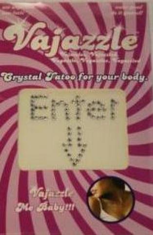 Vajazzle Enter Here - Click Image to Close
