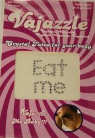 Vajazzle Eat Me - Click Image to Close