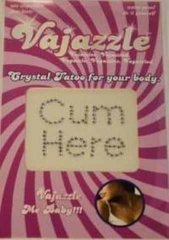 Vajazzle Cum Here - Click Image to Close