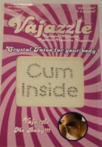 Vajazzle Cum Inside - Click Image to Close