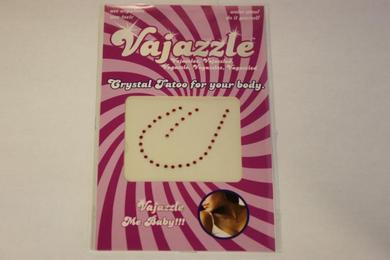 Vajazzle Red Tounge - Click Image to Close