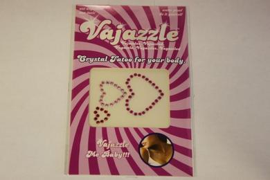 Vajazzle Multi Sized Colored Hearts