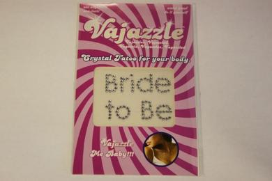Vajazzle Bride To Be - Click Image to Close