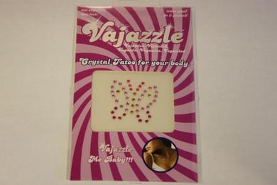 Vajazzle Single Butterfly - Click Image to Close