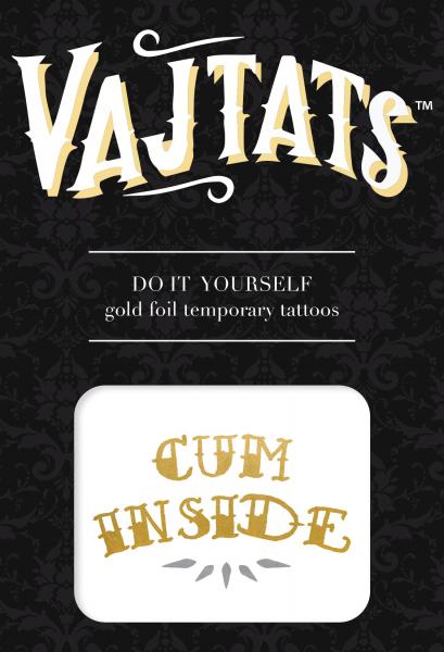 Gold Tattoo Cum Inside