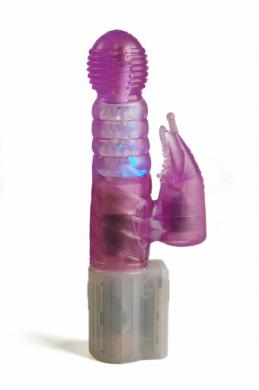 Butterfly Purple Elastomer - Click Image to Close