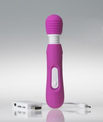 Mini Magic Rechargeable Pink Silicone