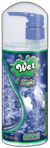 WET Light Liquid Body Glide - 18.7 oz