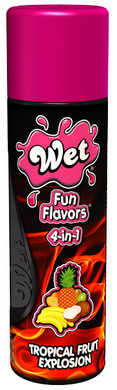 Fun Flavor Bodyglide Tropical Fruit Explosion - Click Image to Close