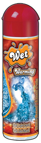 Wet Warming Intimate Lube 3.7 OZ