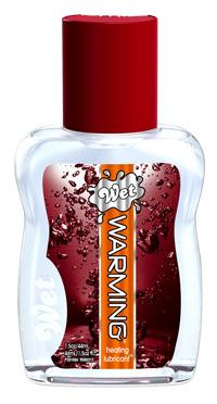 Wet Warming Intimate Gel Lubricant 1oz - Click Image to Close
