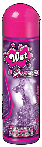 Wet 3.5 Oz Pheromone Alluring Body Glide - Click Image to Close
