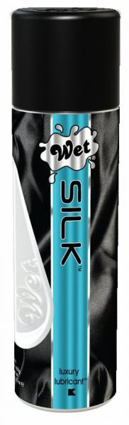 Wet Silk Hybrid Lubricant 3.1oz - Click Image to Close