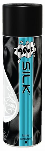 Wet Silk Hybrid Lubricant 9.1oz - Click Image to Close