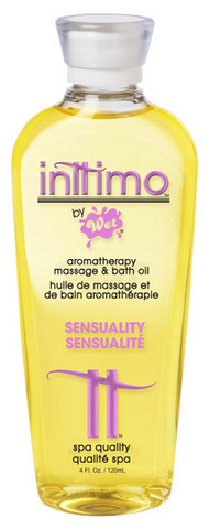 Wet Aromatherapy Oil Sensuality 4.Oz