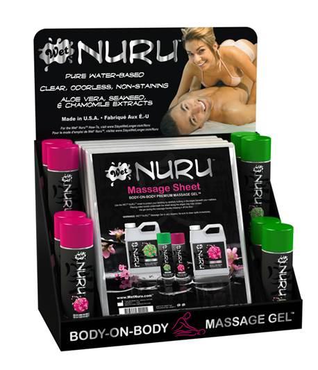 Wet Nuru Massage Kit - Click Image to Close