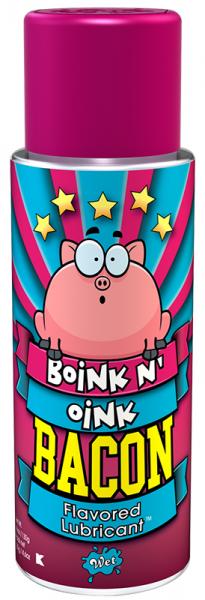 Wet Oink Bacon Flavored Lube 4.5oz - Click Image to Close