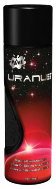 Wet Uranus Silicone Based Anal Lube 8.9 oz - Click Image to Close