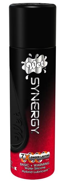 Wet Synergy Basic Warming Lubricant 3.3oz - Click Image to Close