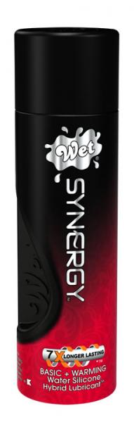 Wet Synergy Basic Warming Lubricant 9.9oz - Click Image to Close