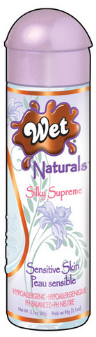 Wet Naturals Silky Supreme 3.1 Oz - Click Image to Close