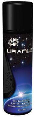 Wet Uranus Water Based Anal Lube 3.6 oz - Click Image to Close