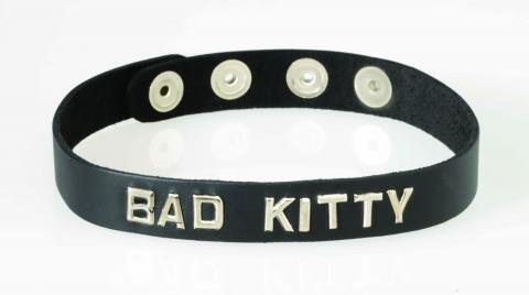 Bad Kitty Collar - Click Image to Close