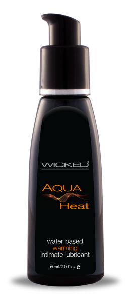 Wicked Aqua Heat Lubricant 2 Oz - Click Image to Close