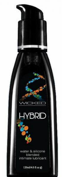 Wicked Hybrid Fragrance Free Lube 4oz - Click Image to Close