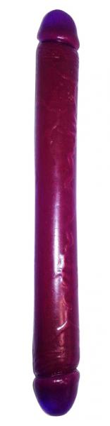 Cloud 9 Double Dong Purple 16" - Click Image to Close