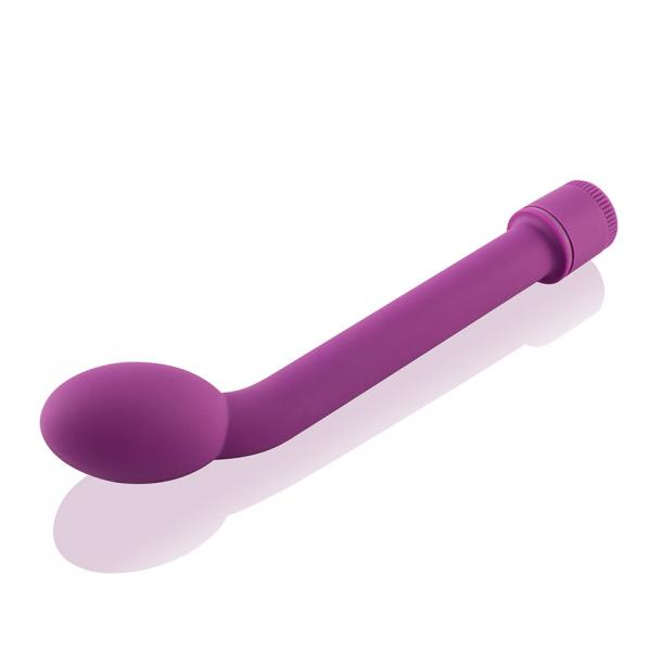 Cloud 9 G Spot Massager Curved Purple - Click Image to Close