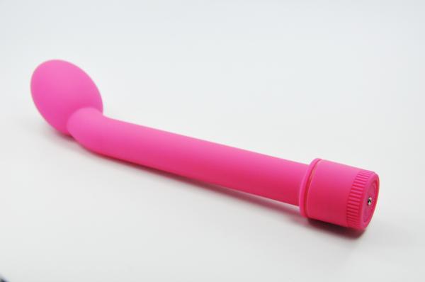 Cloud 9 G Spot Massager Curved Pink - Click Image to Close