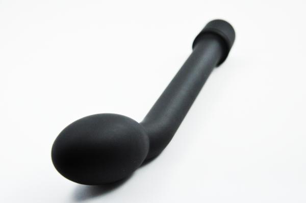 Cloud 9 G Spot Massager Curved Black - Click Image to Close