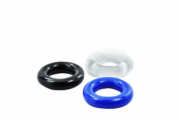 Cloud 9 Cockring Combo Color Varieties - Click Image to Close