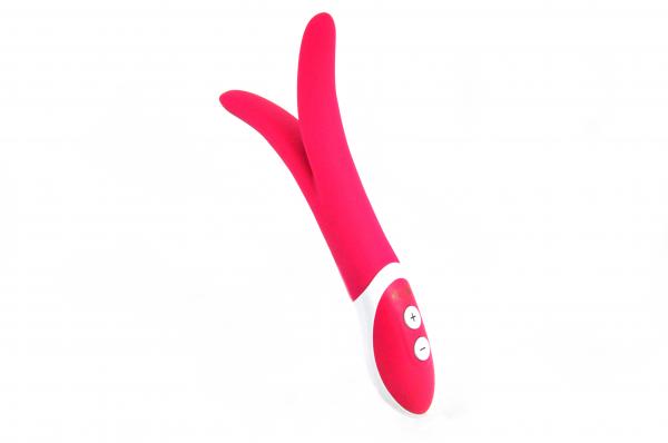 Double Touch Pink/White Vibrator