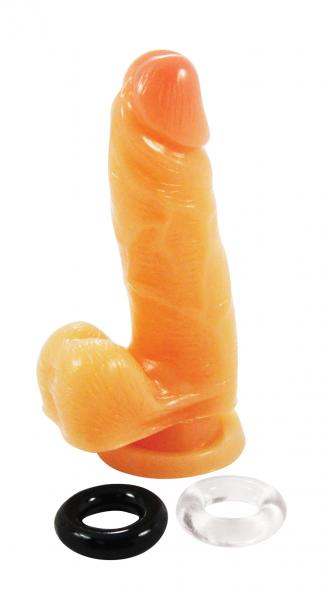Cloud 9 5 inches Dildo Beige - Click Image to Close