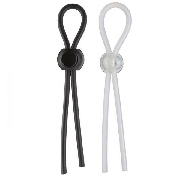 Pro Sensual Quick Release Loop Cock Ring 2 Pack - Click Image to Close