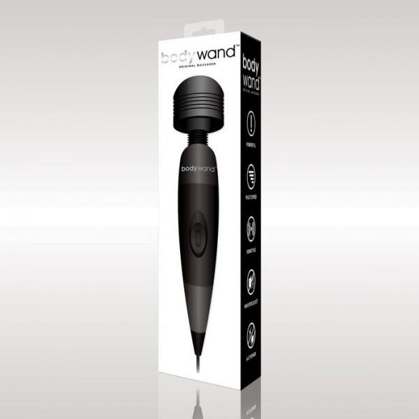 Bodywand Black Plug In Massager - Click Image to Close