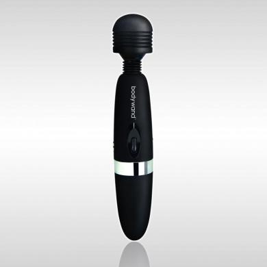 Body Wand Rechargeable Black