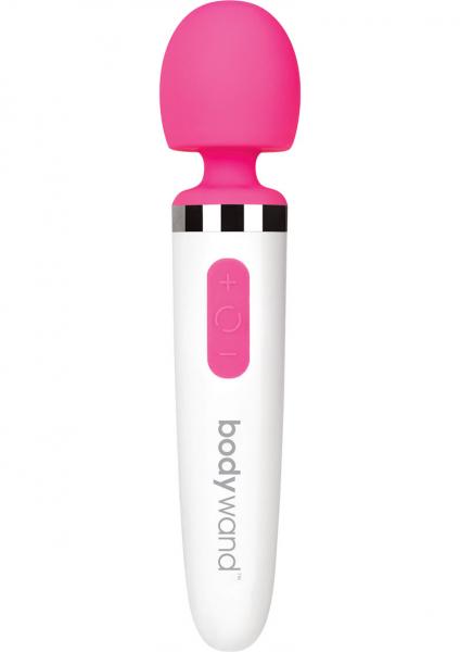 Bodywand Mini USB Multi Function Pink Massager - Click Image to Close