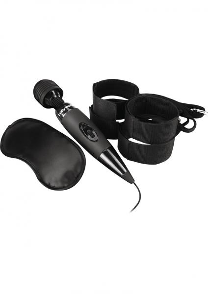 Bodywand Midnight Bedroom Gift Set Black - Click Image to Close