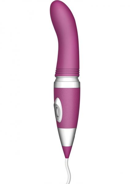 Bodywand + Curve Pink Plug In Massager - Click Image to Close
