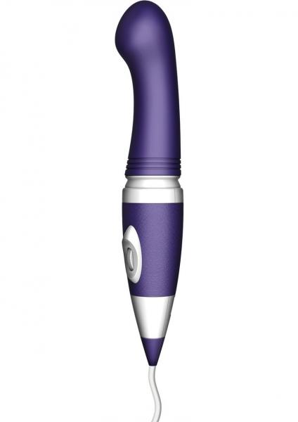 Bodywand + G-Spot Vibrator Purple - Click Image to Close