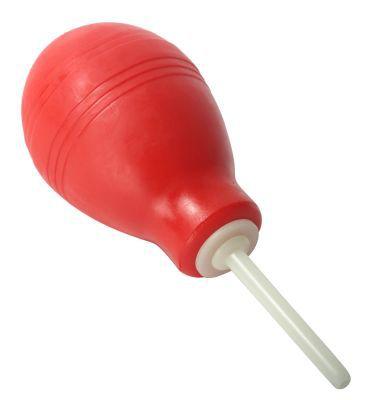 Bulb Anal Clean Enema Red - Click Image to Close