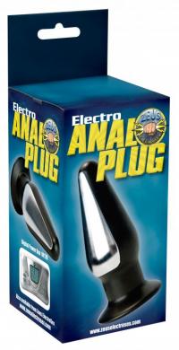 Zeus Electrosex Anal Plug - Click Image to Close