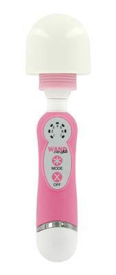 Wand Massager 7 Function Pink - Click Image to Close