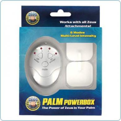 Zeus 6 Mode Palm Power Box With Pads