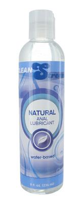 Clean Stream Natural Anal Lubricant 8oz - Click Image to Close