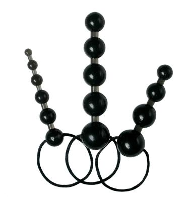 Beaded Anal Trainer Set - Click Image to Close