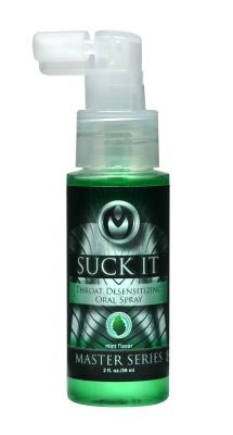 Suck It Deep Throat Spray 2oz